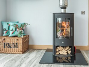 Open plan living space | High Tide - Drumwall, Gatehouse of Fleet
