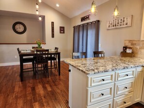 Main floor off kitchen dining