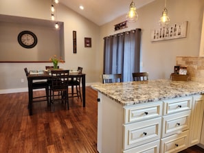 Main floor off kitchen dining