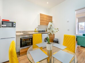 Kitchen/diner | Apartment Three - Arbroath Apartments, Arbroath