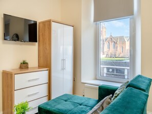 Open plan living space | Apartment Three - Arbroath Apartments, Arbroath