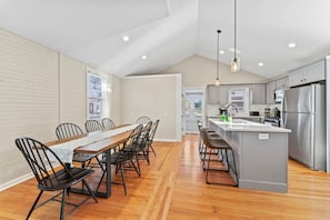 1st Floor Expansive Open Flow Kitchen and Dining