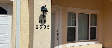 Exterior detail