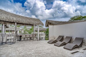 Restaurang utomhus