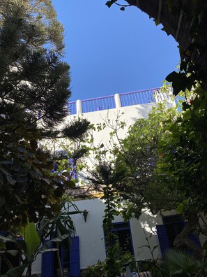 Exterior detail