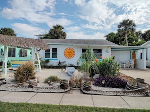 Front yard
