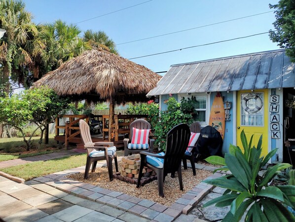 Back yard
