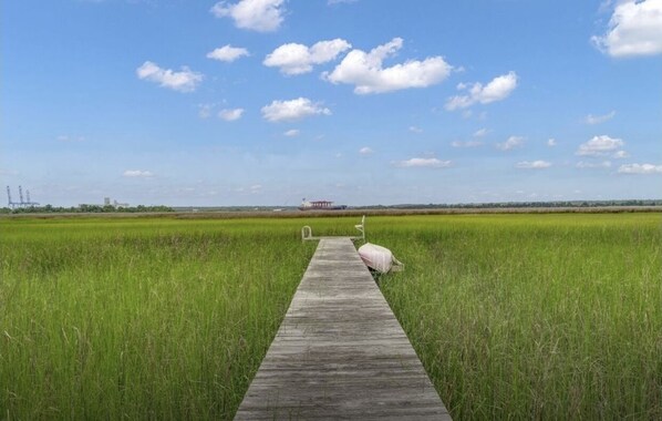 Tidal Dock for fishing or watching epic sunsets