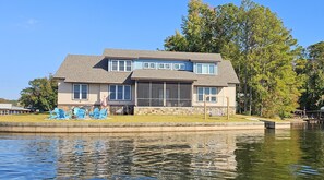 Water Side of House