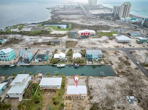 Bring your boat, jet ski's or water toys along and enjoy canal front access to the Santa Rosa Sound!