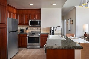 Kitchen area