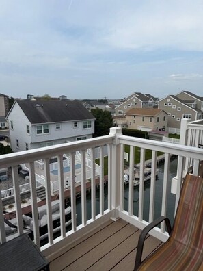 View from Balcony