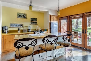 Kitchen area
