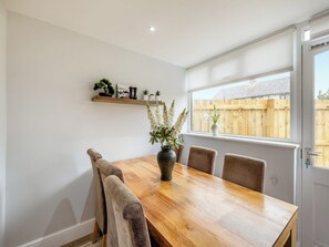 Dining room | Castle View House, Amble