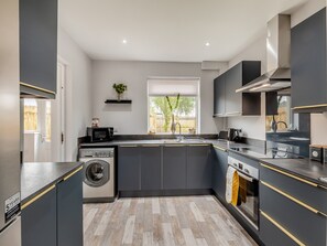Kitchen | Castle View House, Amble