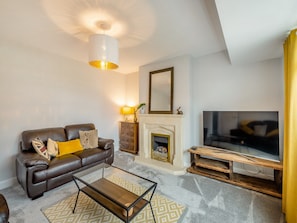Living room | Castle View House, Amble
