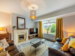 Living room | Castle View House, Amble