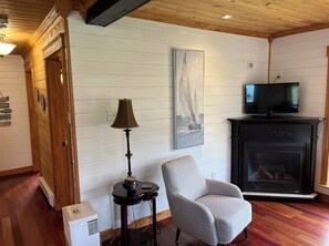 Living Room Fireplace