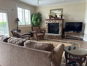 Comfy living area