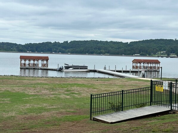 Beautiful views from your patio