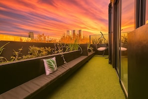 Vista desde la habitación