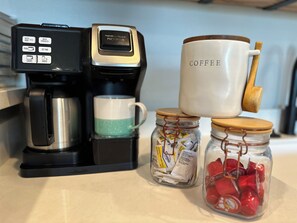Coffee and/or coffee maker