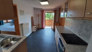 Ferienwohnung Steinplatte, 3-Sterne mit 45 qm, Zuhaus, Balkon