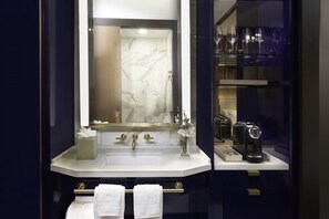 Bathroom with all essentials needed