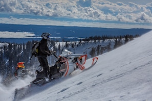 Snow and ski sports