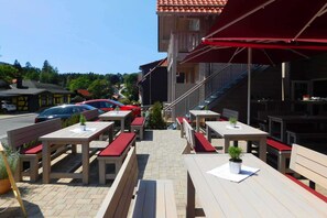 Sommer Terrasse