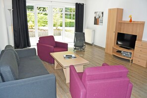11 schöne 2-Raum-Fewo, Strandlage mit Terrasse