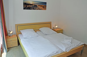 17 schöne 2-Raum-Fewo, Strandlage mit Balkon