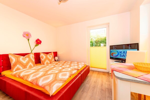 04 1-Raum-Ferienwohnung mit Terrasse