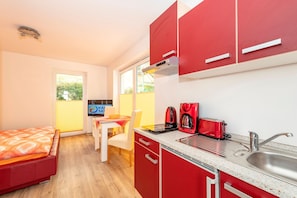 04 1-Raum-Ferienwohnung mit Terrasse