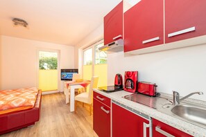 04 1-Raum-Ferienwohnung mit Terrasse