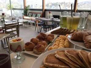 Desayuno buffet