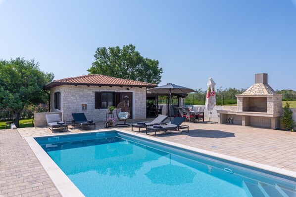 Holiday Home Exterior [summer]