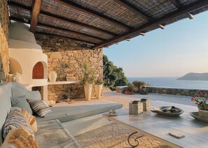 Restaurang utomhus