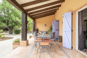 Restaurang utomhus