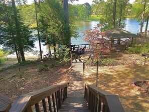 Access to private boat dock 
