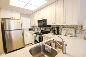 St. Augustine Beach Rentals Kitchen