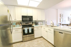 St. Augustine Beach Rentals Kitchen