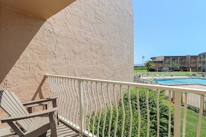 St. Augustine Beach Rentals Balcony