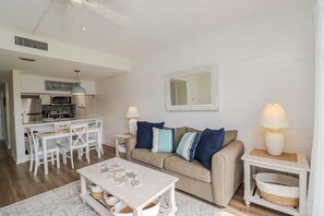 St. Augustine Beach Rentals Living Room