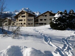 Aussenansicht Winter