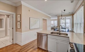 Kitchen and Dining Area, 112 Grand Pavilion