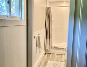 Newly remodeled bathrooms