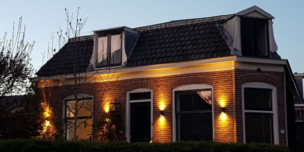 Front of the house