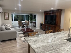 View from kitchen 