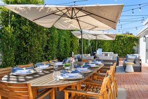 Restaurang utomhus